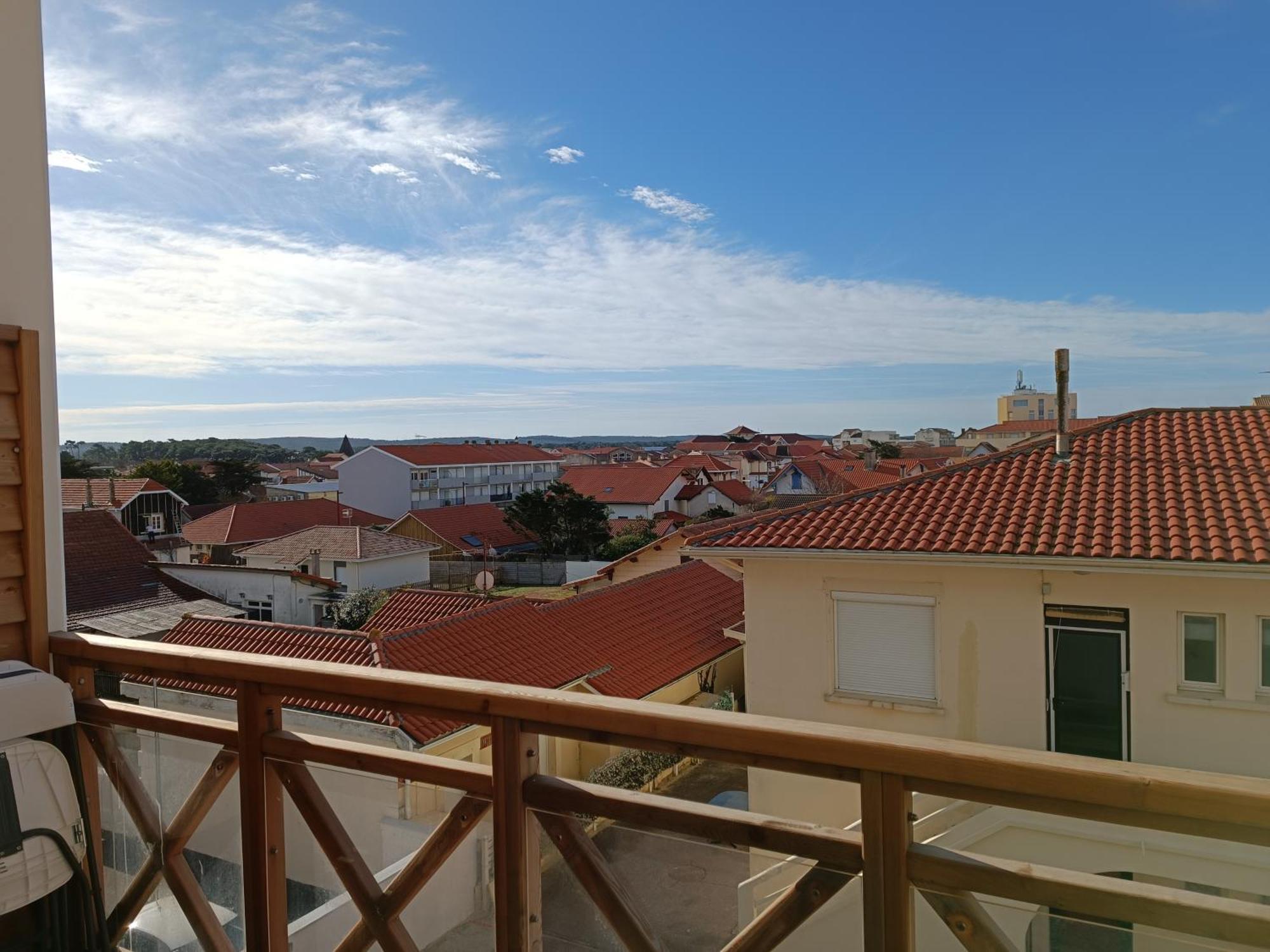Mimizan Apt Neuf 80M2 +Terrasse 100M Plage Екстериор снимка