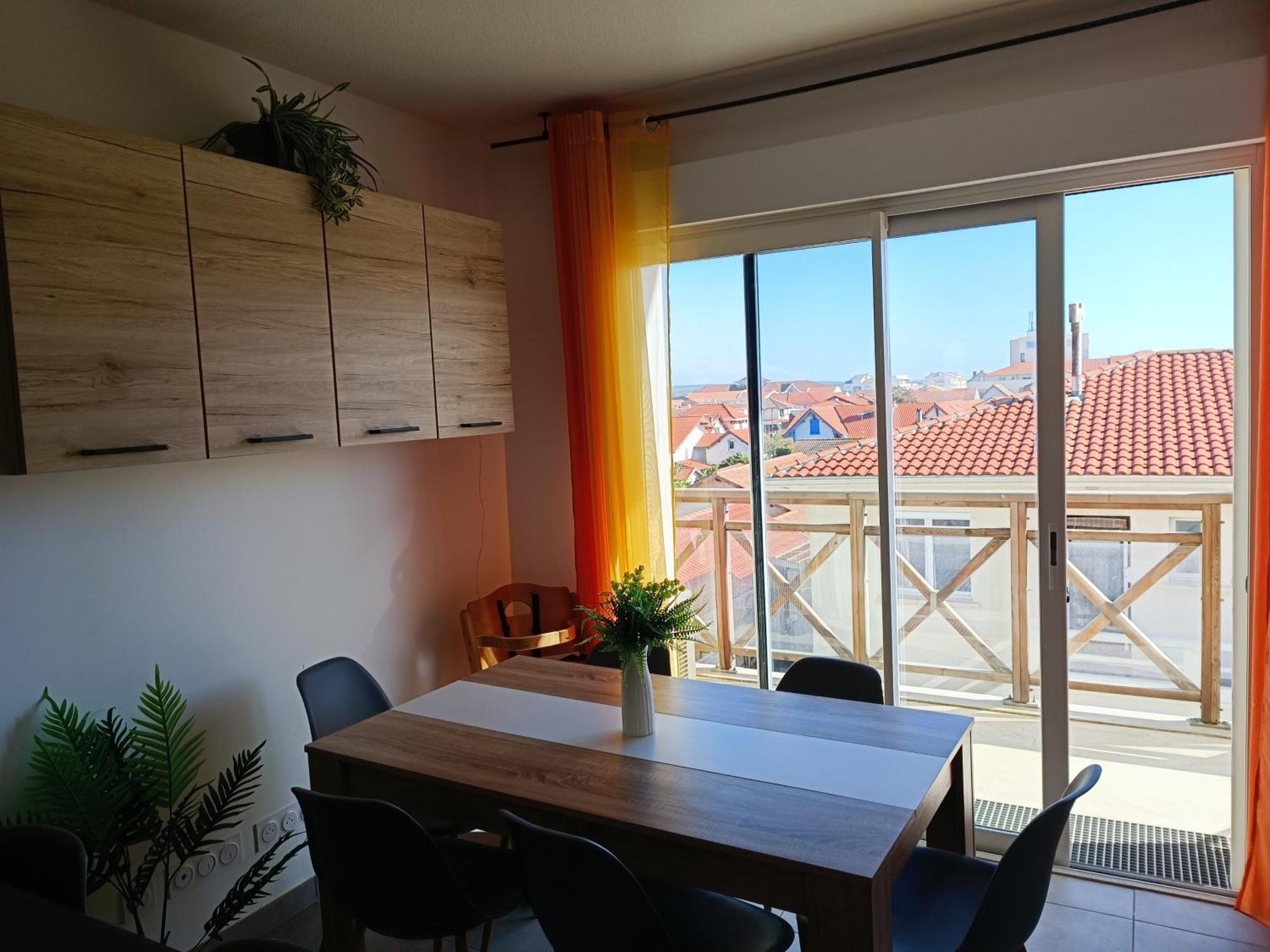 Mimizan Apt Neuf 80M2 +Terrasse 100M Plage Екстериор снимка