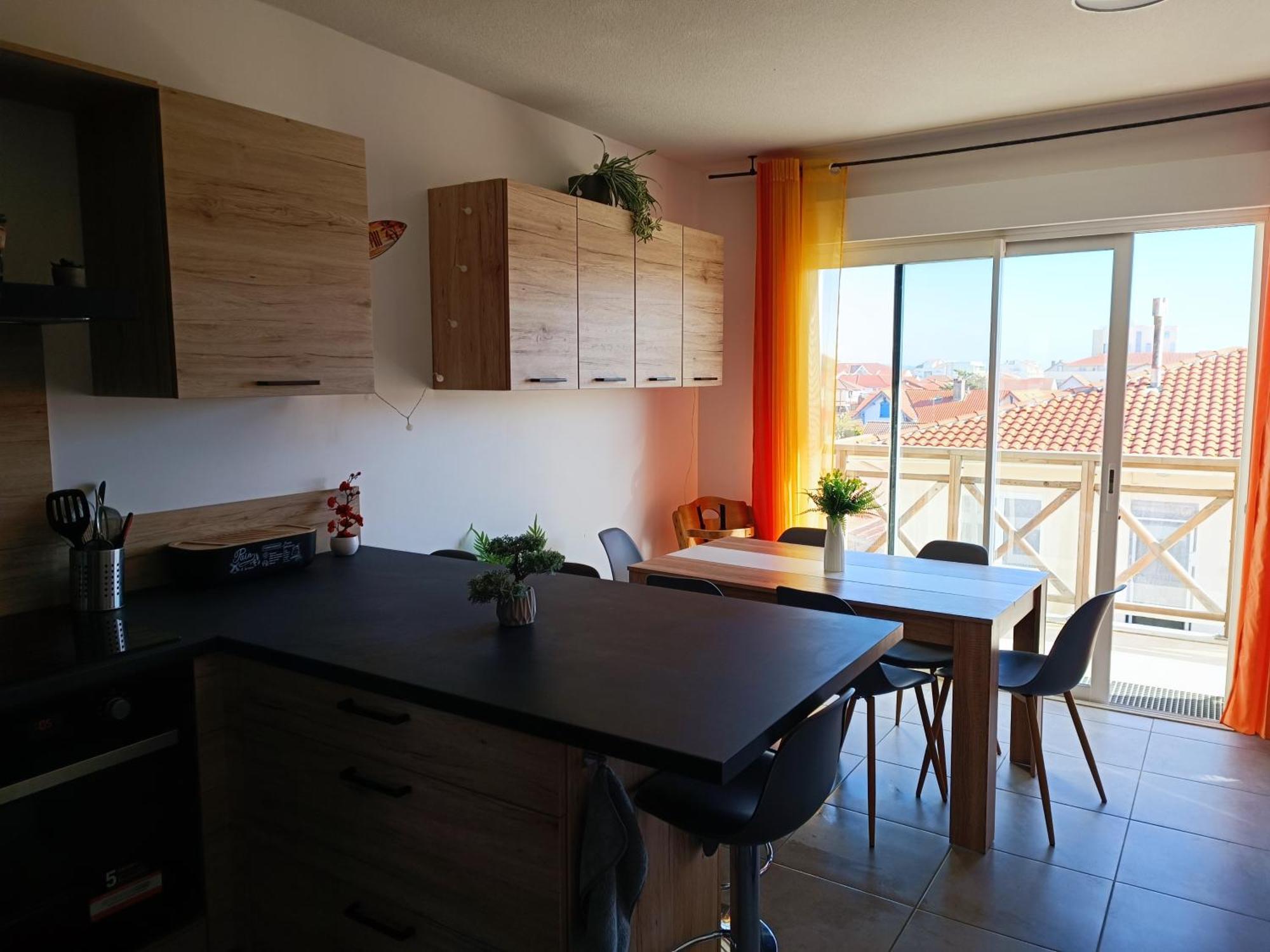 Mimizan Apt Neuf 80M2 +Terrasse 100M Plage Екстериор снимка